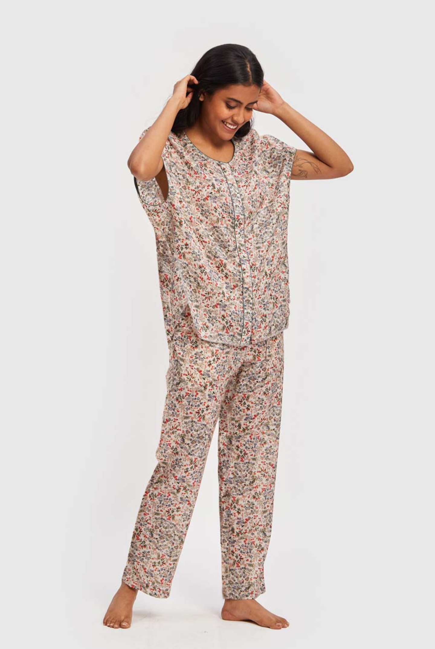 Moonbeams and Starbursts Pajama Set