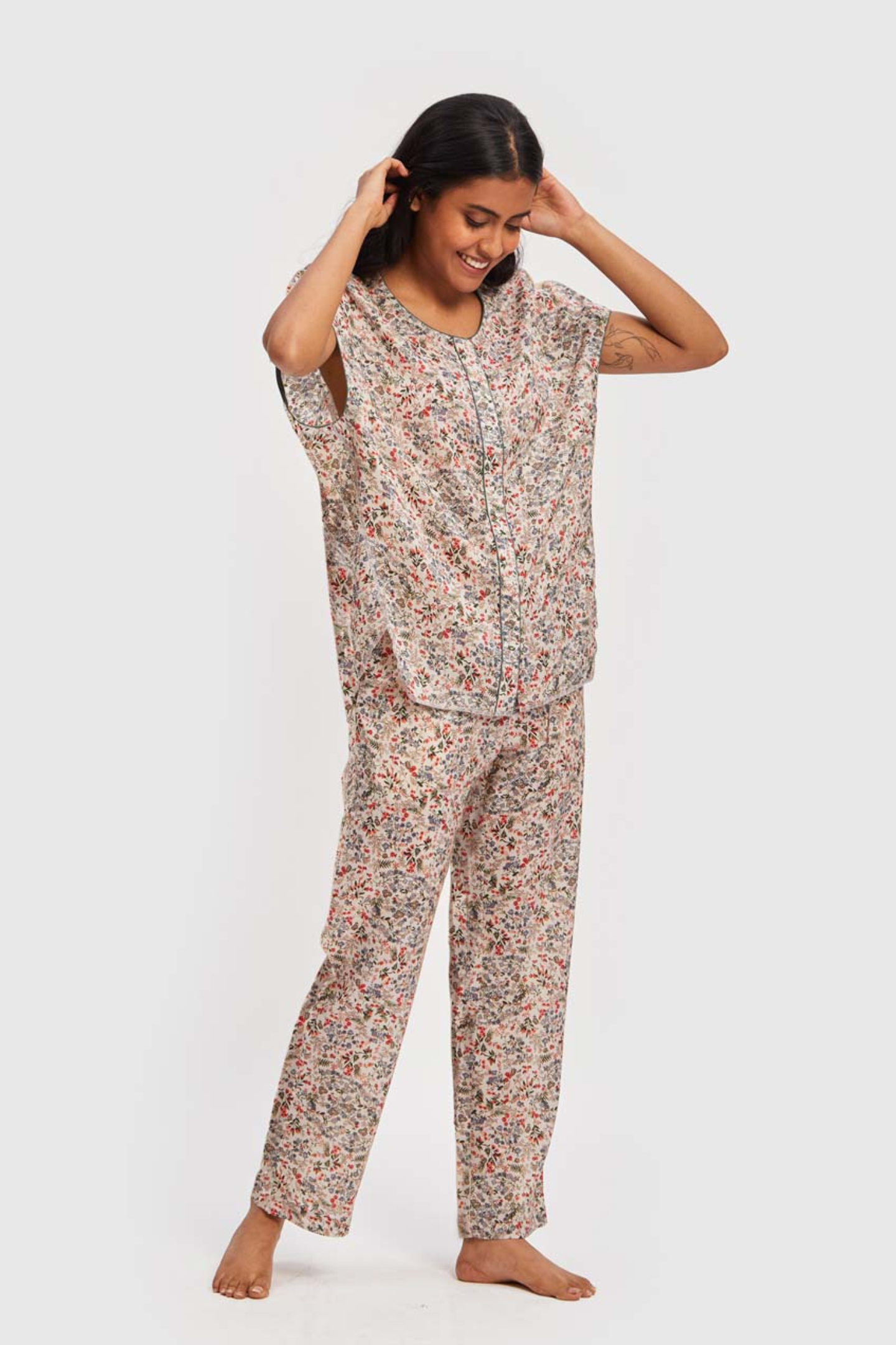 Moonbeams and Starbursts Pajama Set