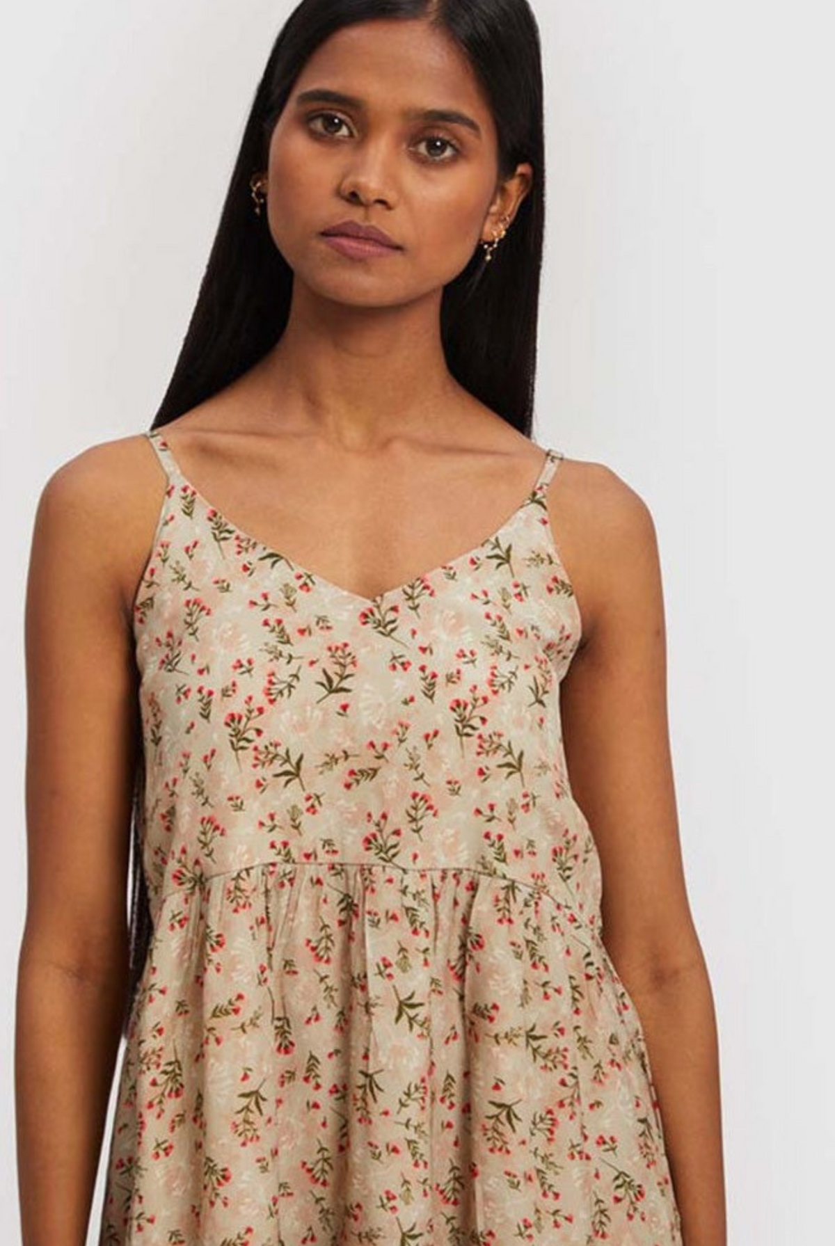 Strappy Midi Dress