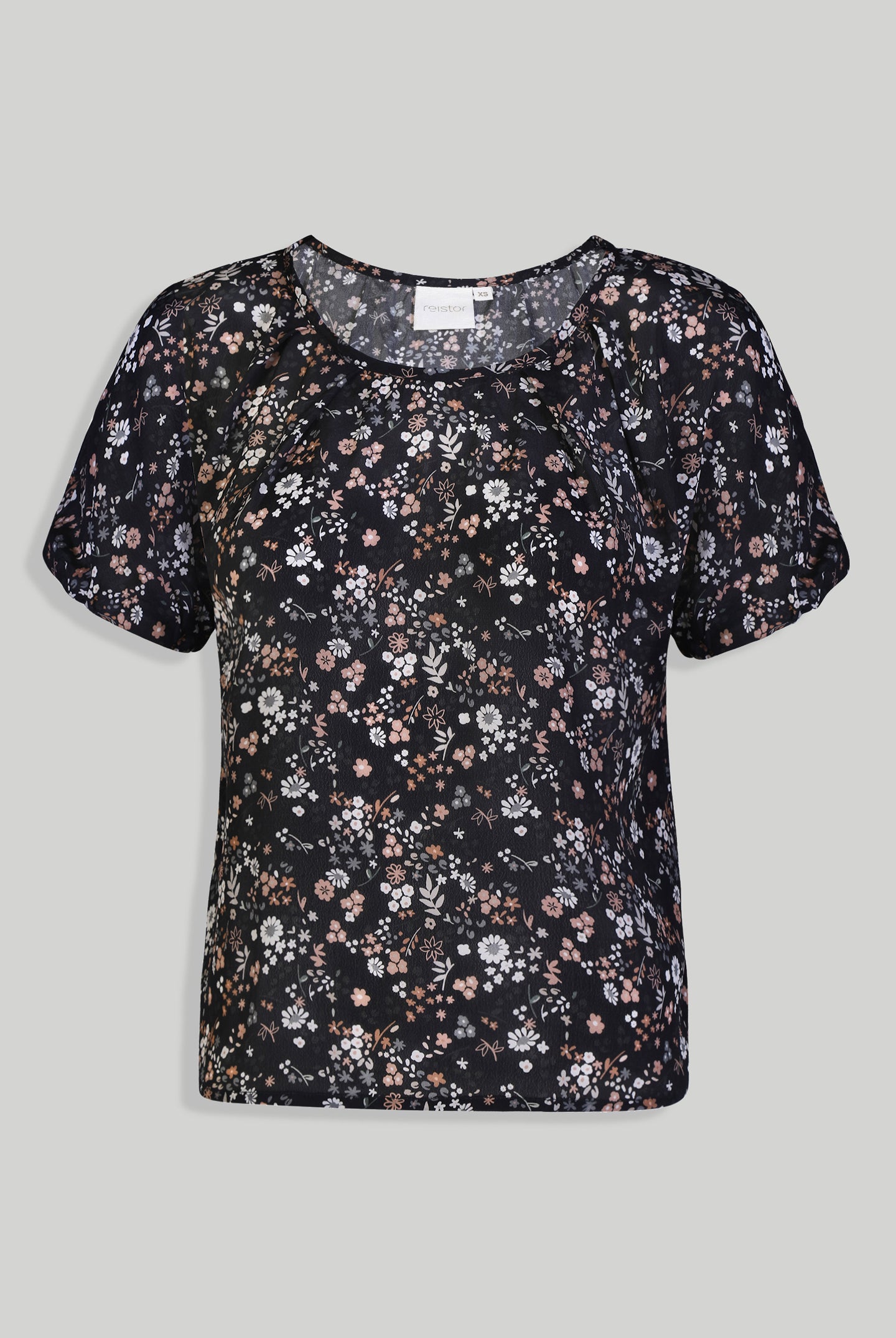 BALLOONSLEEVEPRINTEDTOP1