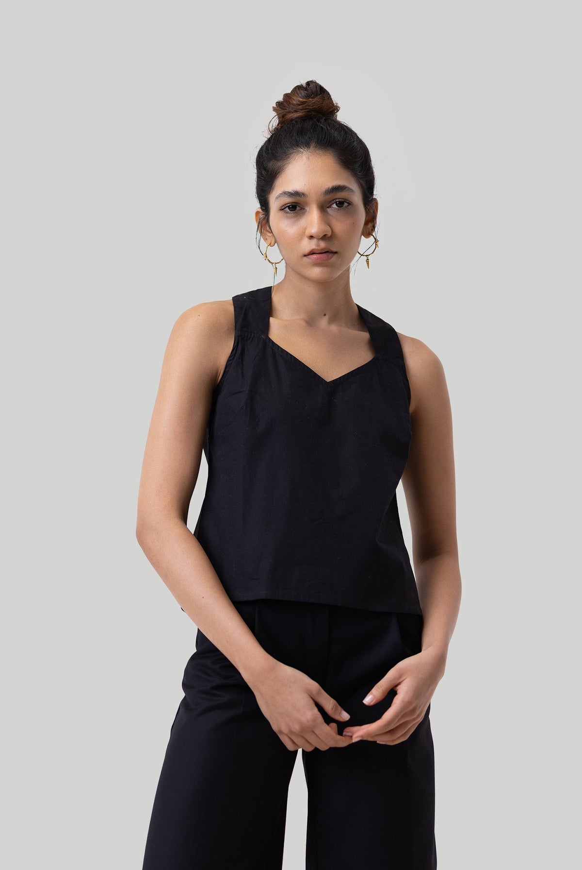 Crossback-Tank-Top-in-Black-1
