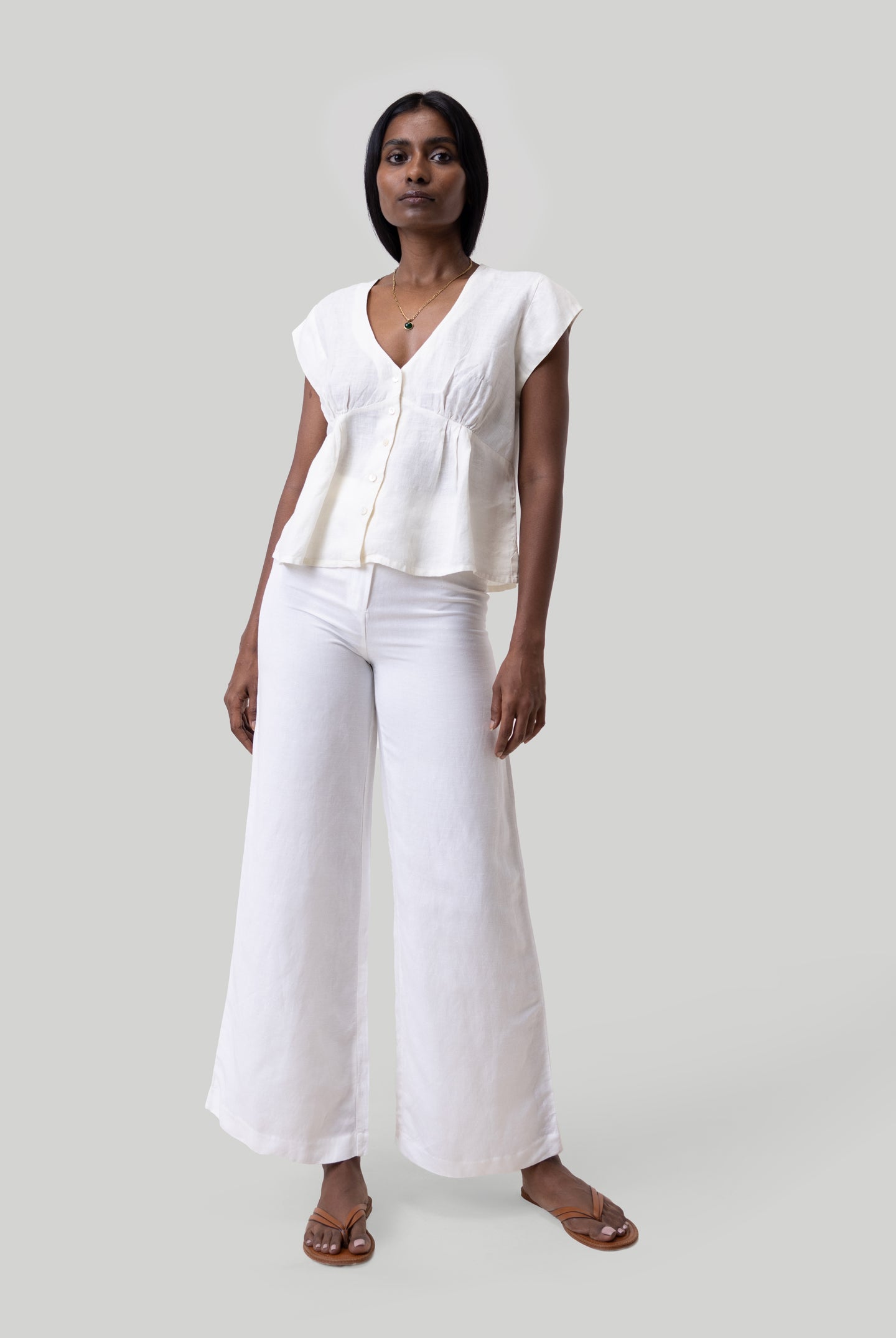 DEEPV-NECKSHORTOFF-WHITETOP1