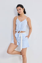 Regular Fit Shorts in Stripes Longshot