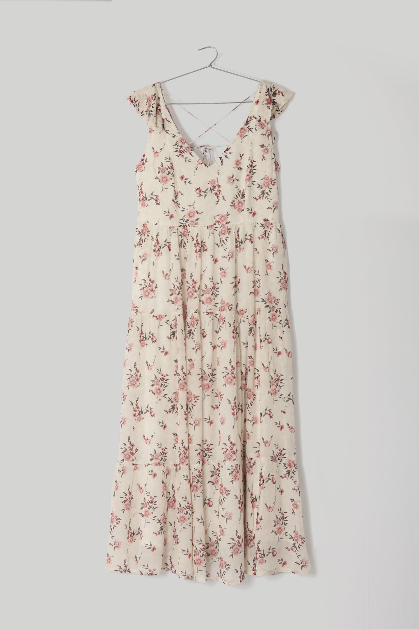 SKYISPINKRUFFLEMAXIDRESS7