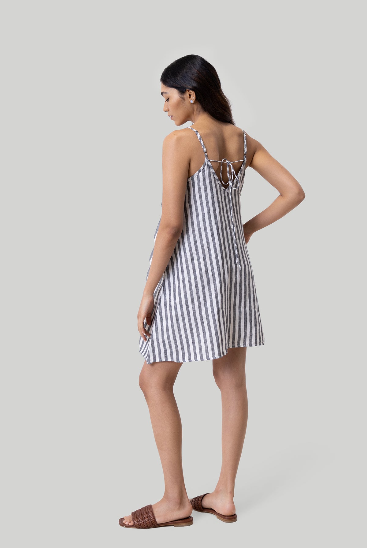 ShortTentDresswithbacktie-IvoryLinen-8