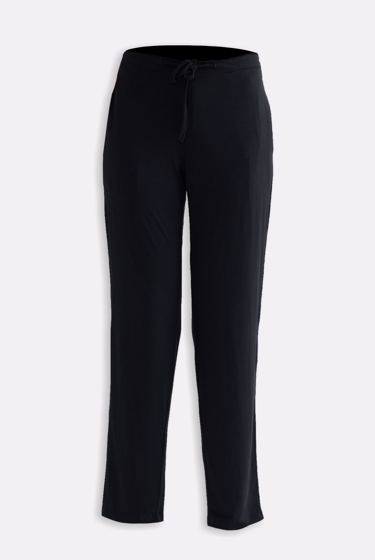 Wide Leg Pant in Black Flat Lay