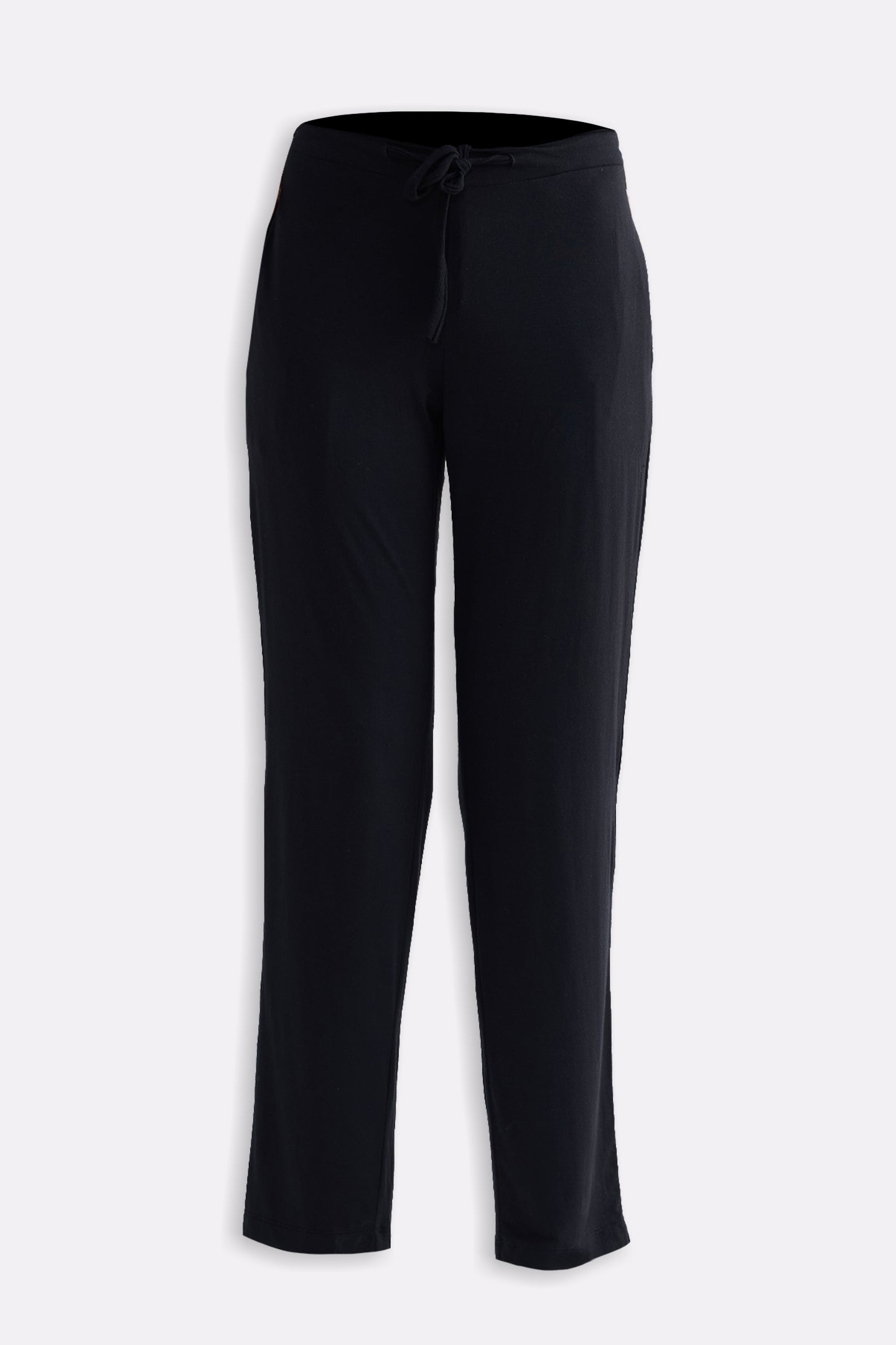 Wide Leg Pant in Black Flat Lay