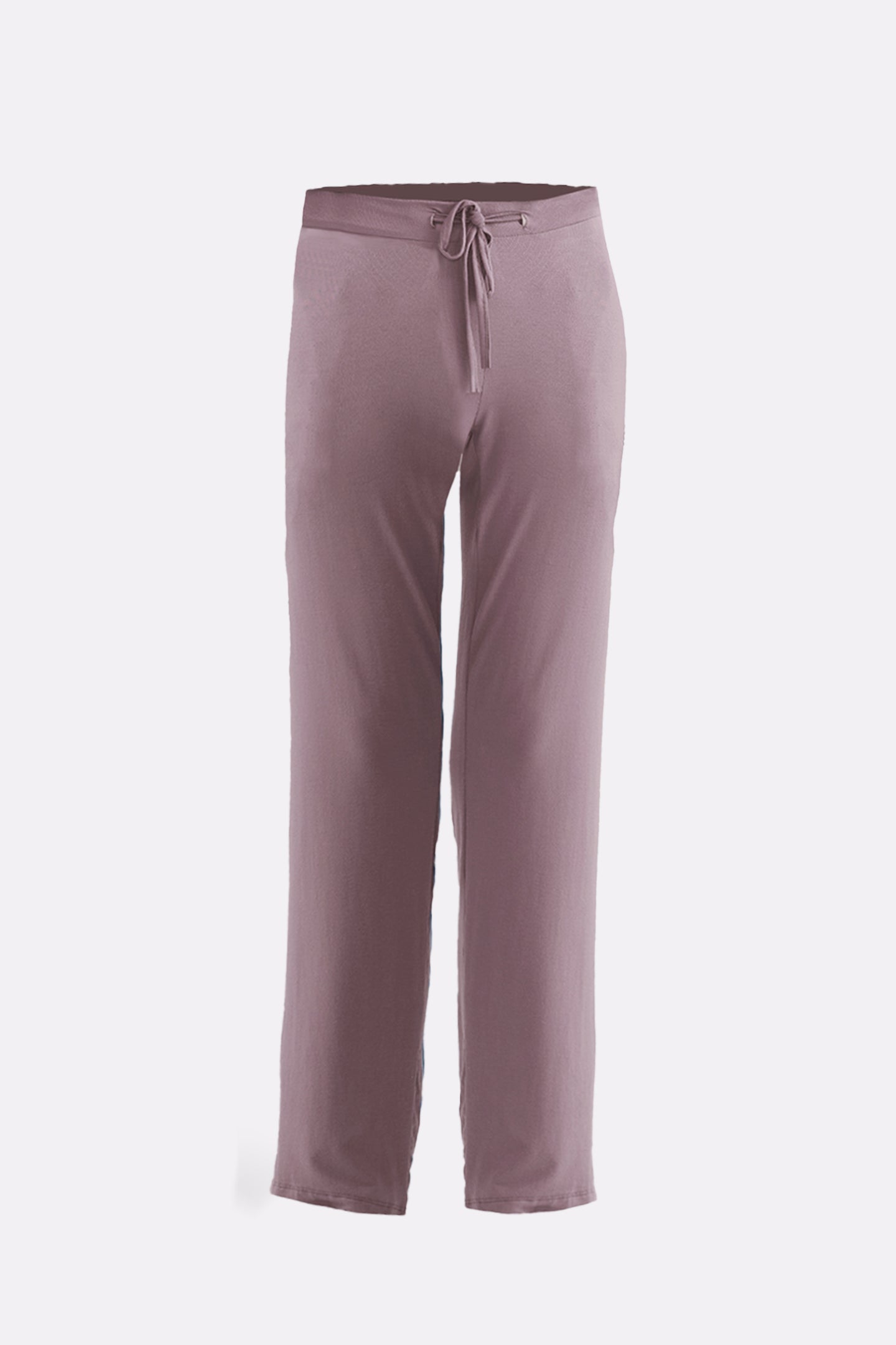 Relaxed fit Wide Leg Pant in Dusty Rose