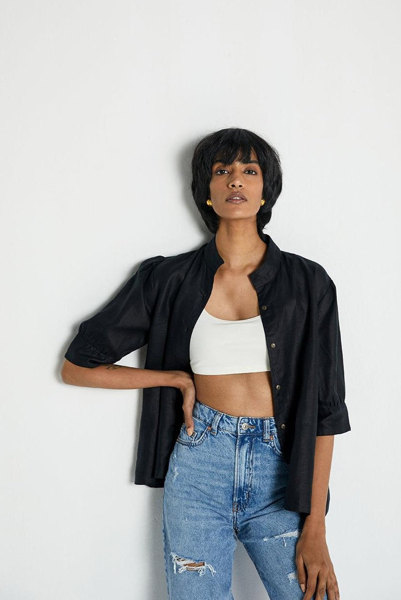 Black Midnight Secrets Jacket by Reistor