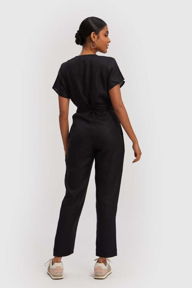 BlackCroppedWrapHempJumpsuit-5