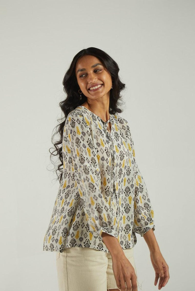 A Summer Escape Top - Reistor