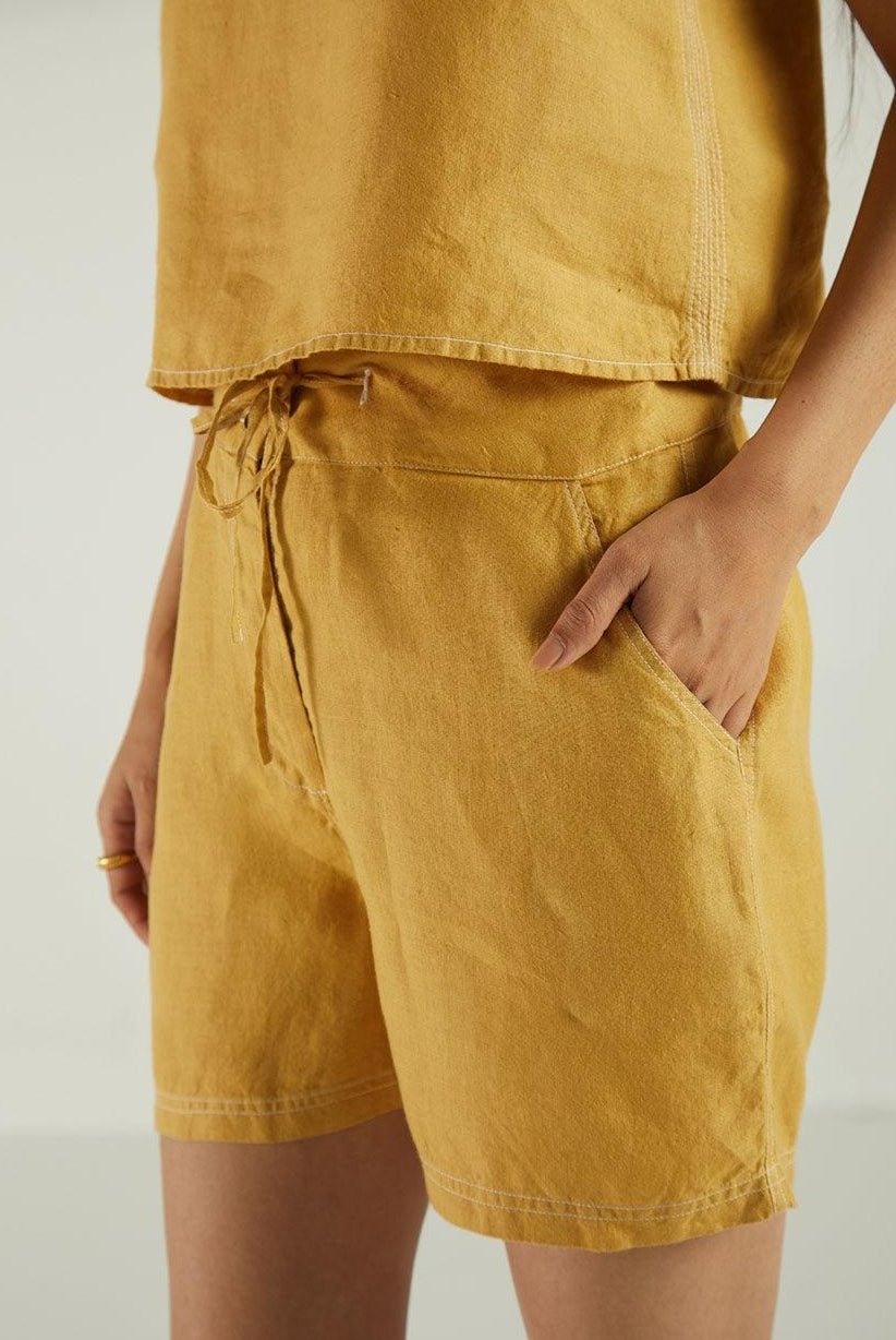 Sunkissed-Saltwater-Shorts-in-Mustard-1