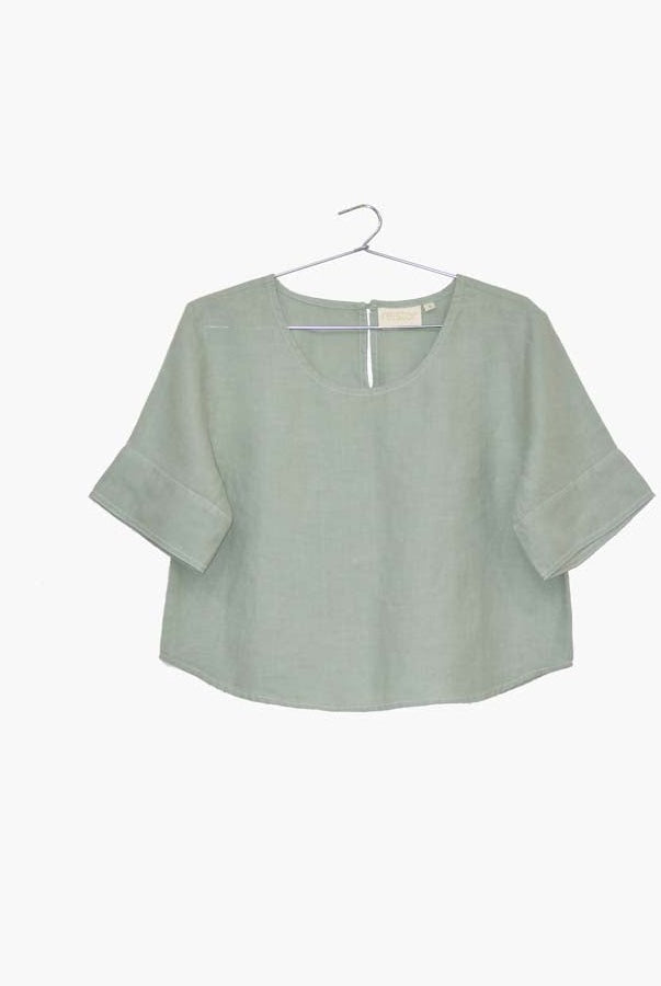 YourSummerMuseTop-Green