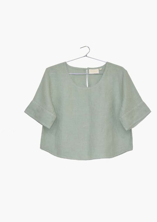 YourSummerMuseTop-Green