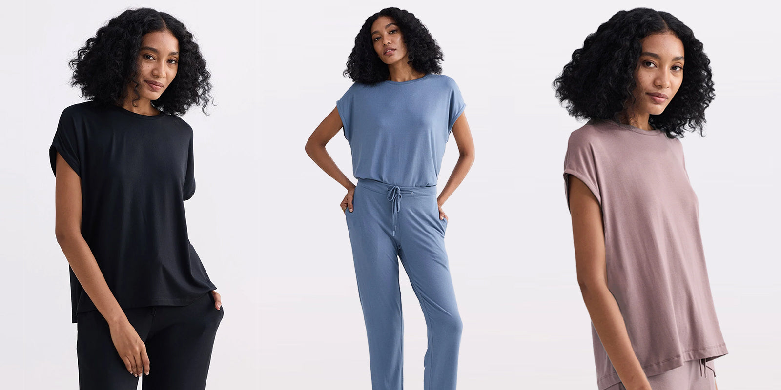 The Relaxed Tee Set: The One Outfit We Created for Real, Everyday Life