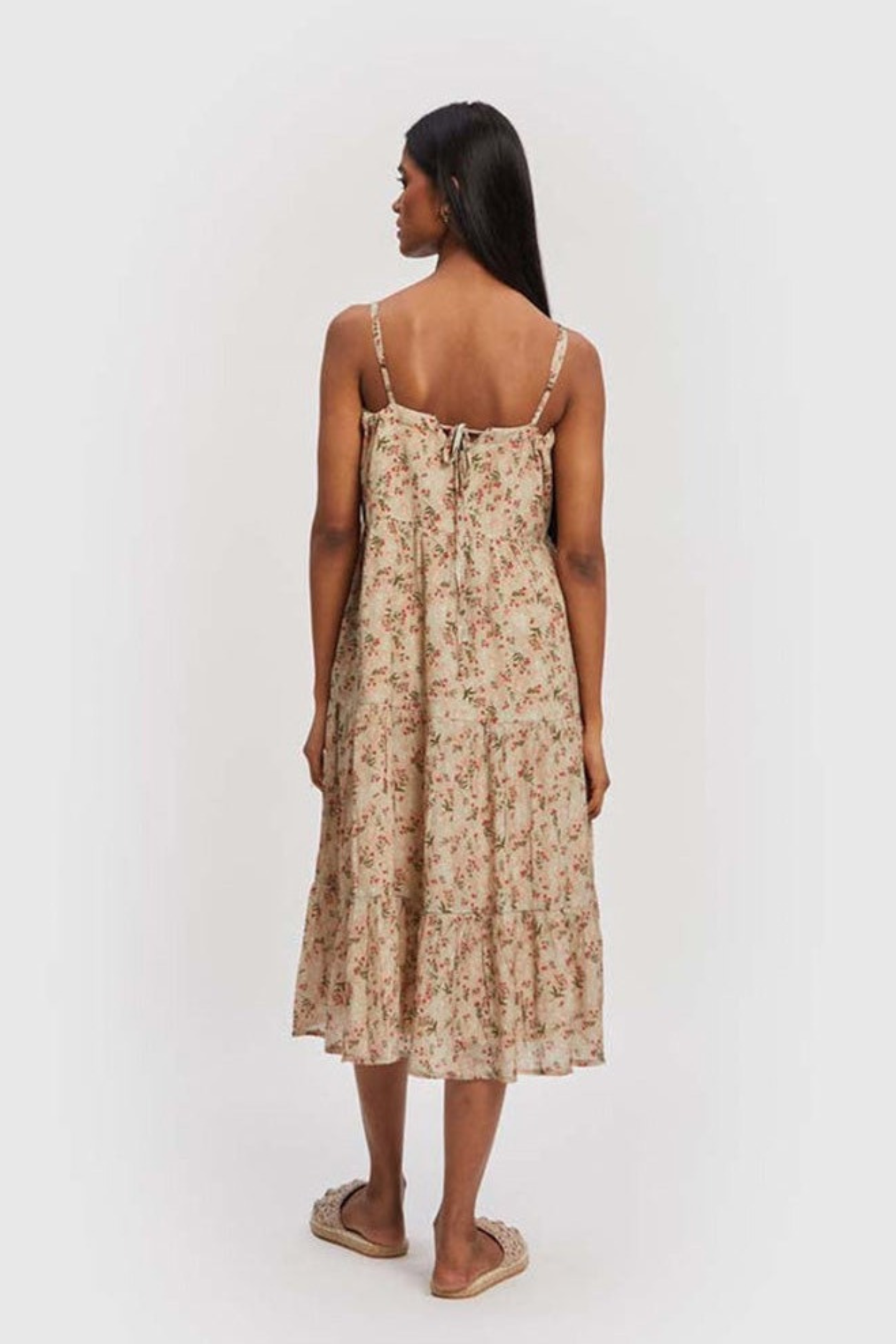 Strappy Midi Dress