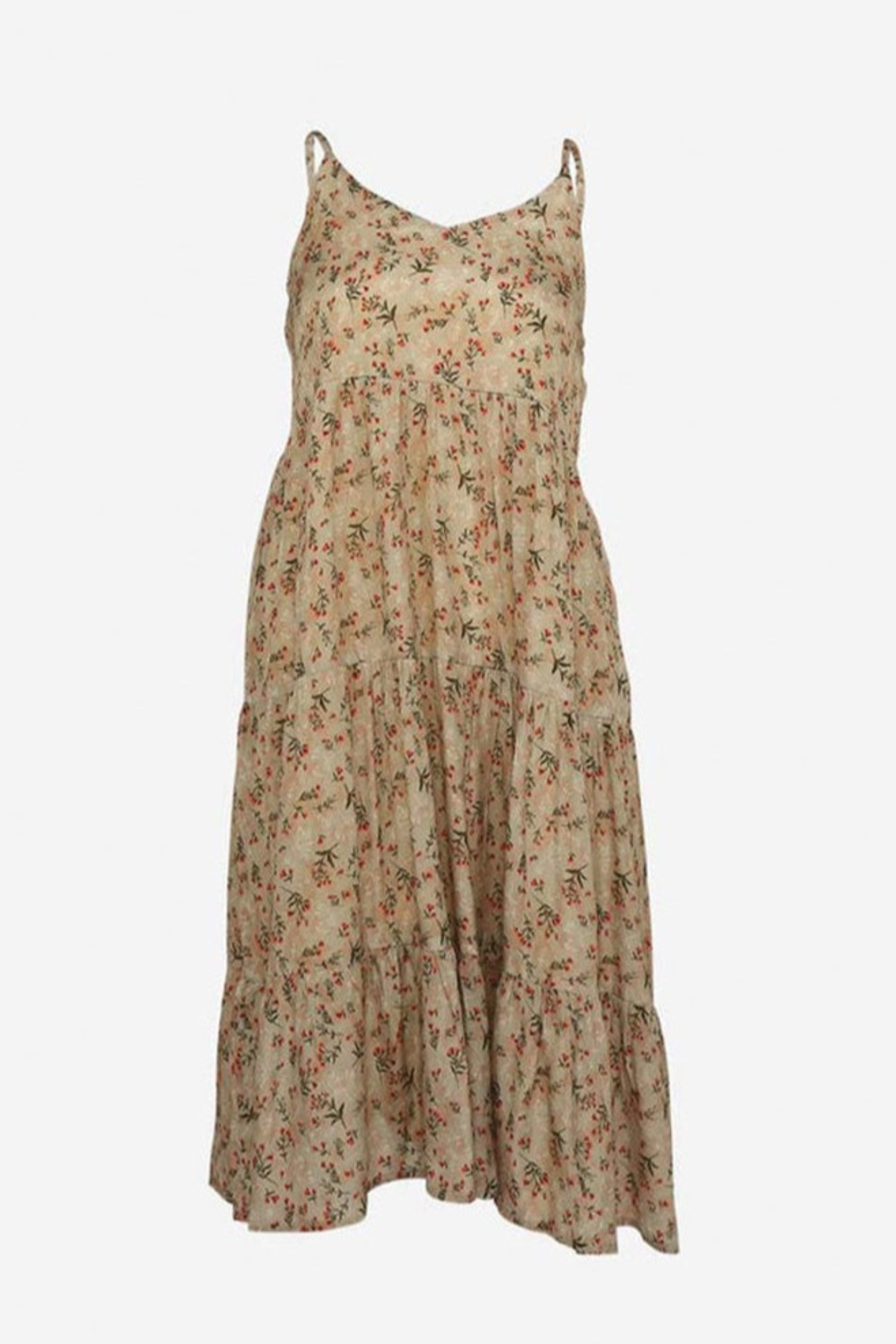 Strappy Midi Dress