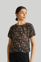 Balloon-Sleeve-Top-in-Black-Florals-1