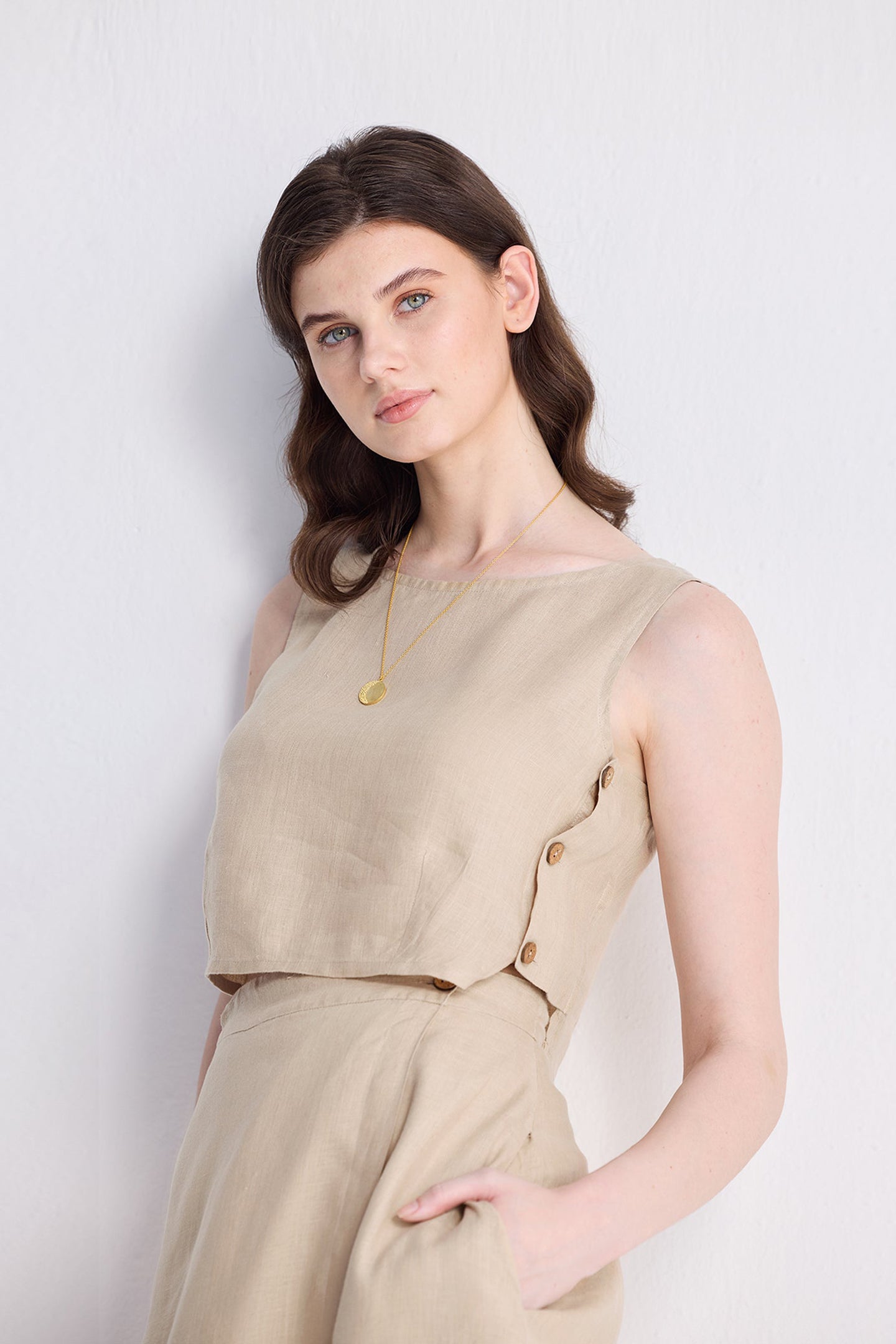 Boxy-Crop-Top-in-Neutral-Beige-1