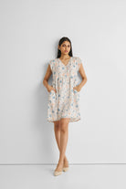 CapSleevedShortDress-3