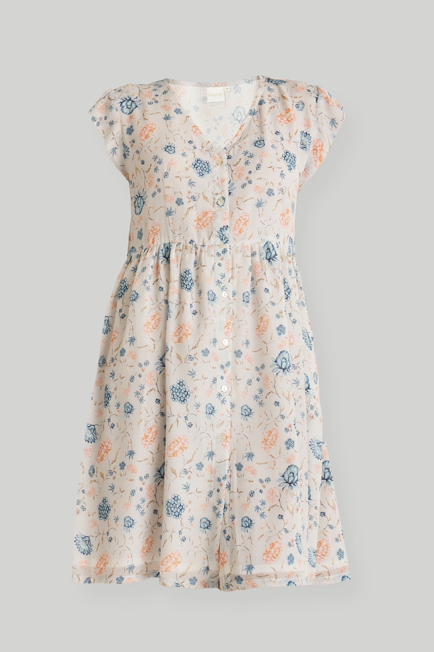 CapSleevedShortDress-6