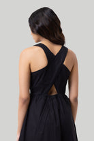 Cross-backMidiDress-Black-2