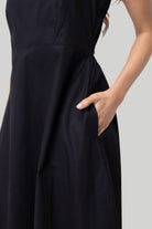 Cross-backMidiDress-Black-4