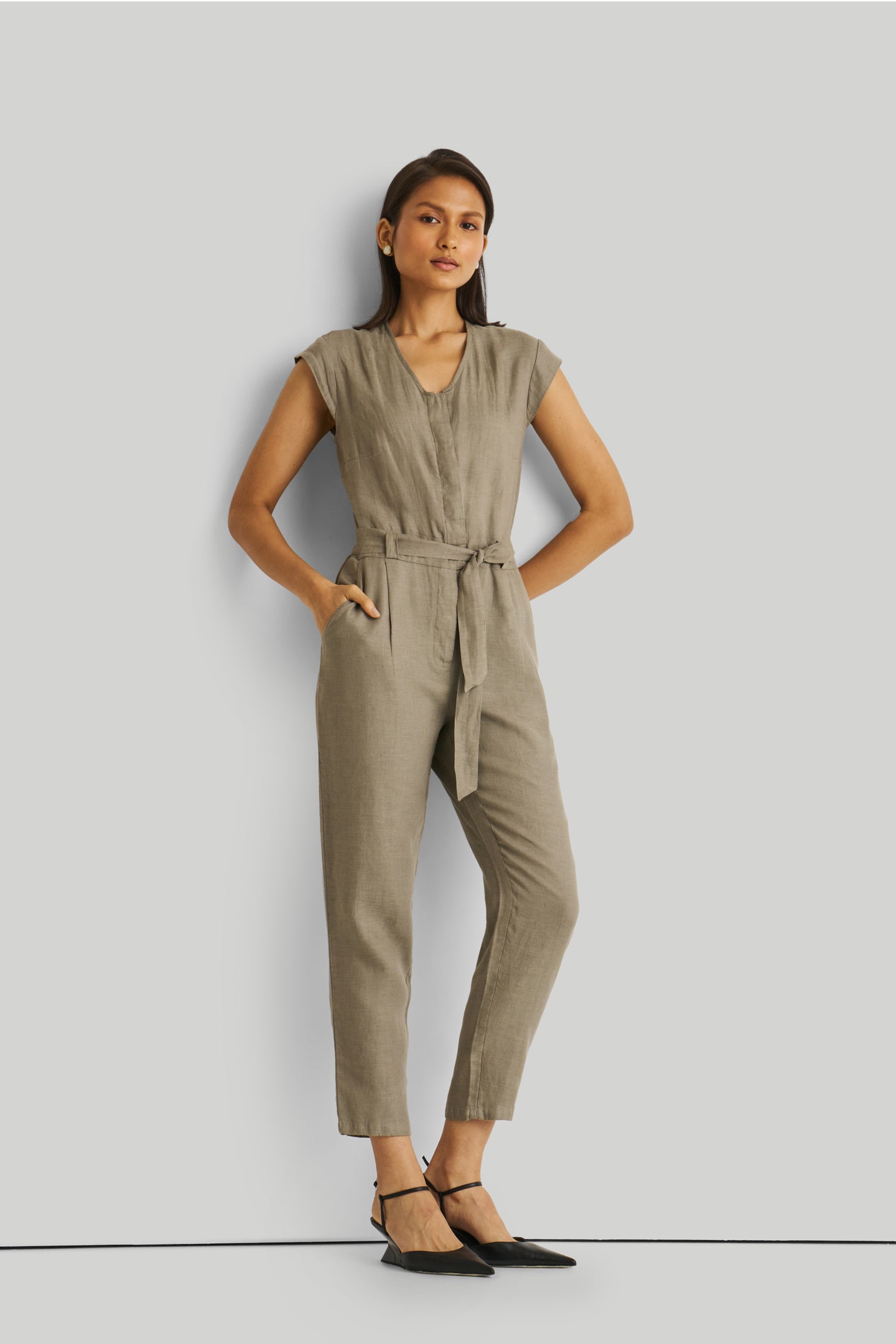 EveningChaiJumpsuitDarkGreen-10