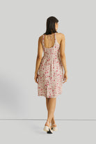 FITTEDKNEELENGTHFLORALDRESS4