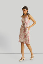 FITTEDKNEELENGTHFLORALDRESS5