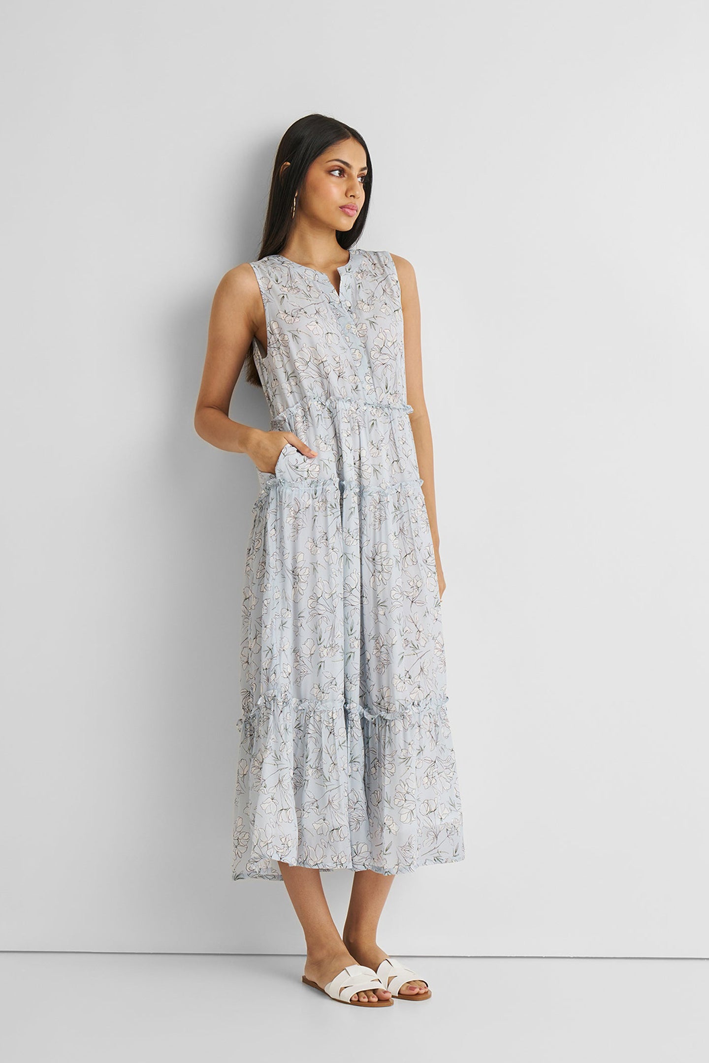 Resort maxi dress sale