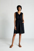 Pina Colada Season Dress in Black