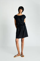 Pina Colada Season Dress in Black