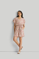 RELAXEDDRAWSTRINGFLORALDRESS6