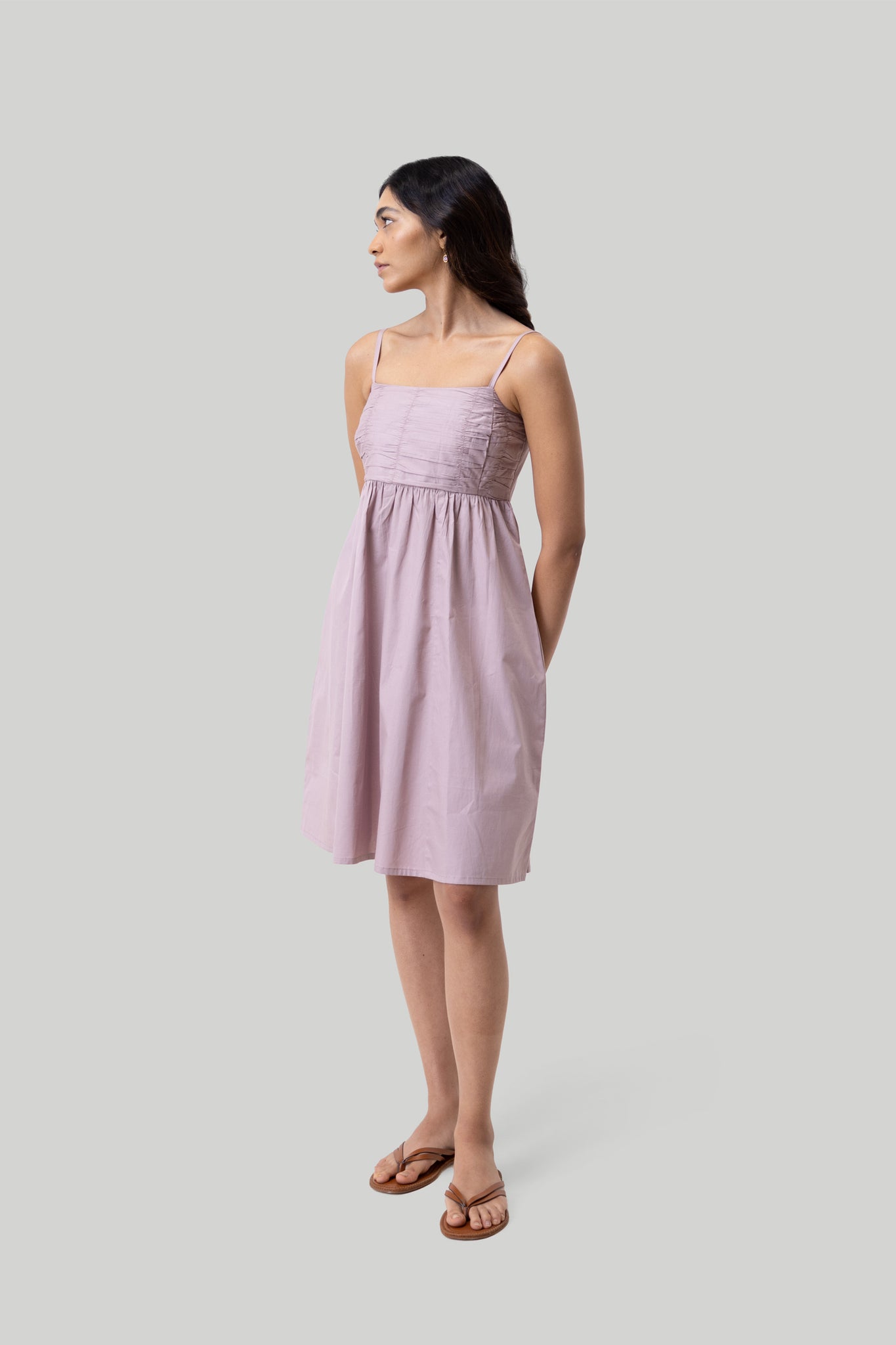RUCHEDSTRAPPYMINIDRESS-PINK5