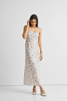 RuchedStrappyMaxiDress-2