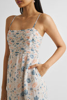 RuchedStrappyMaxiDress-4