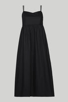 STRAPPYGATHEREDMIDIDRESS-BLACK1