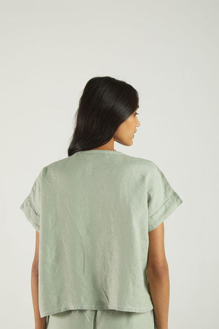 The Daydreams Shirt in Light Olive