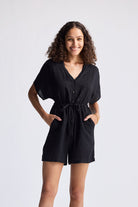 V_neck_Drawstring_Romper_in_Black_9e89d29b