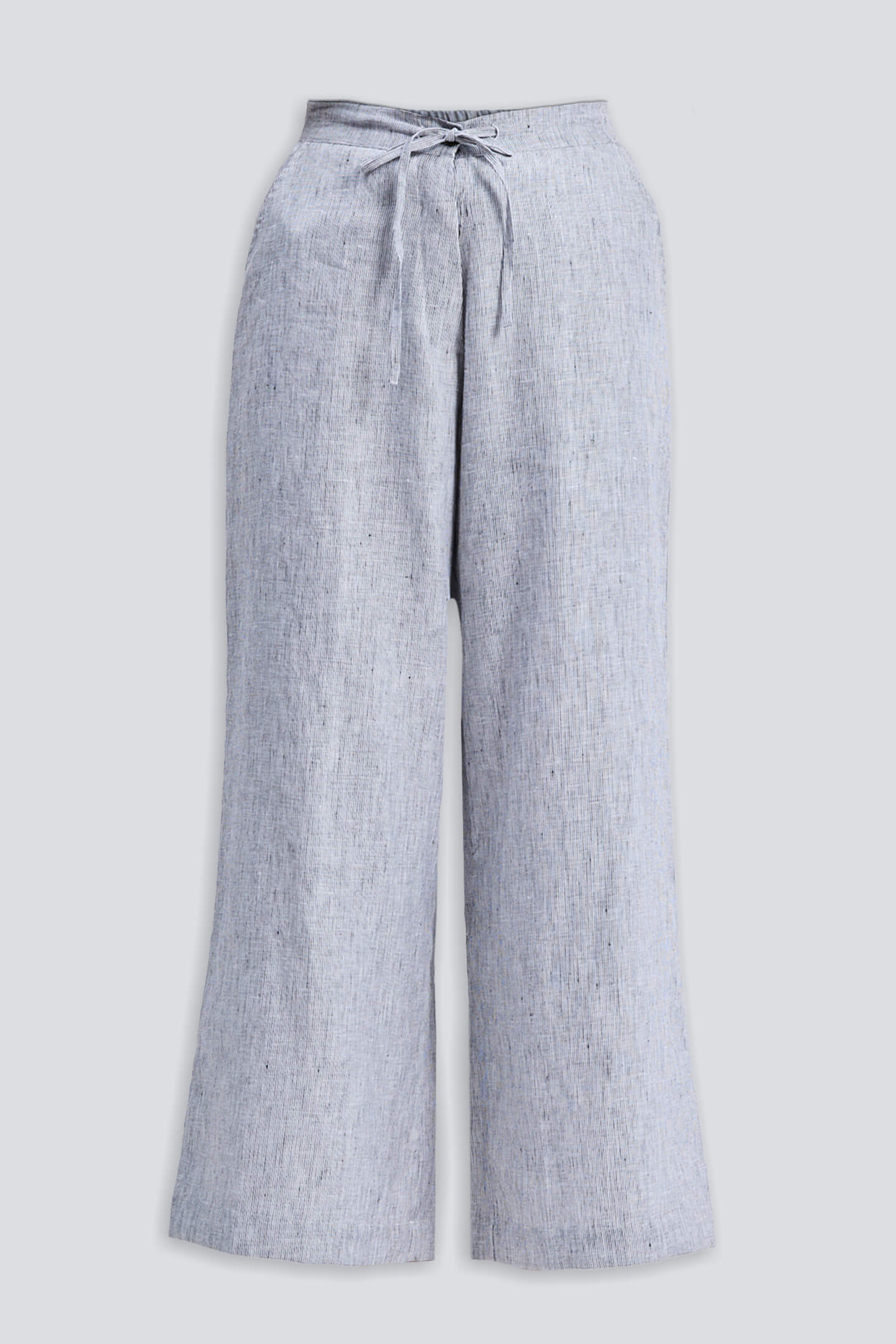 Wide Leg Linen Pants