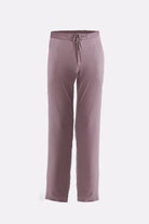 Relaxed fit Wide Leg Pant in Dusty Rose