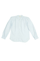 Light blue shirt on a white background