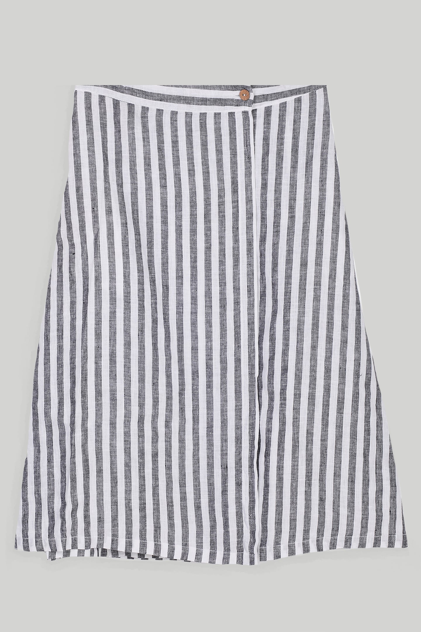 Breezy Summer Set in Linen Stripes