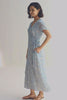 Maxi Wrap Dress in Florals Moodshot Videos