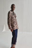 Relaxed-Fit Top with Front-tie in Animal Print