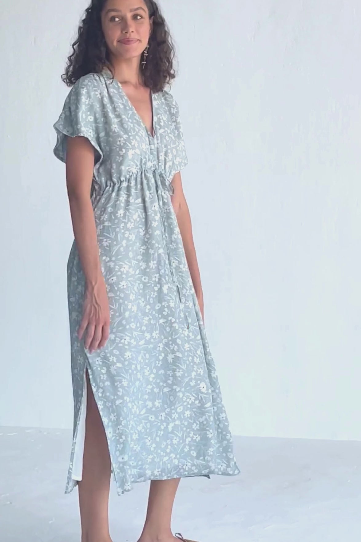 gathered-maxi-dress-in-light-blue-florals-video-9