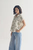 Relaxed-fit Button-down Shirt in Animal print
