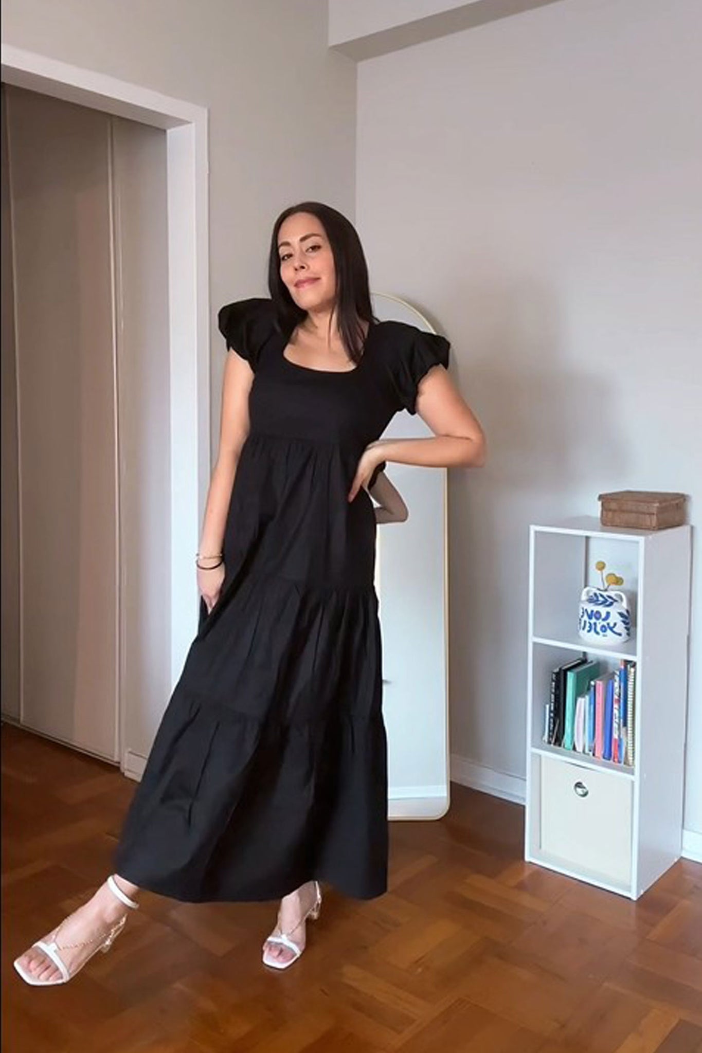 puff-sleeve-tiered-maxi-dress-in-black-10