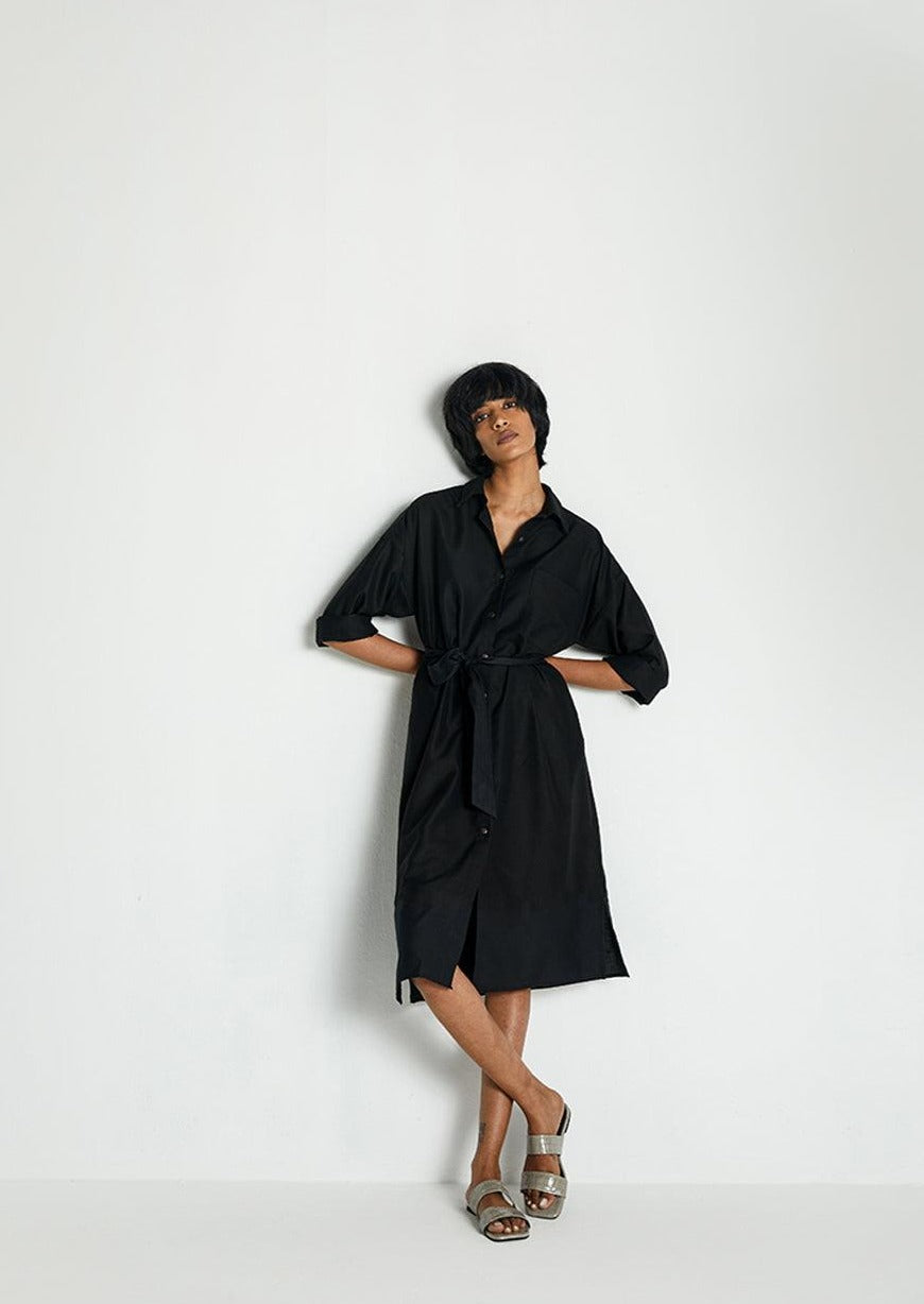 Sunday Smoke Dress Front 